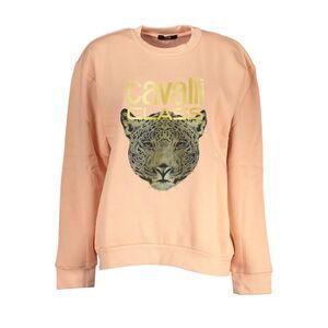 Cavalli Class Rosa Polyester Women Women's Sweatshirt